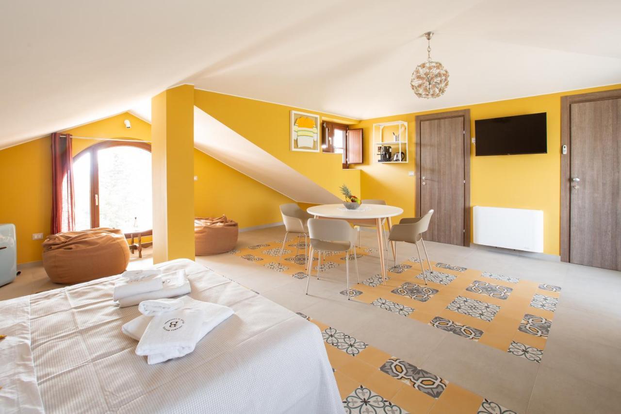 Locanda Ballaro Relais Di Campagna Deliceto Zewnętrze zdjęcie