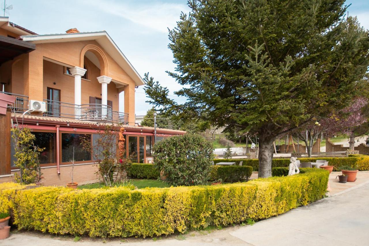 Locanda Ballaro Relais Di Campagna Deliceto Zewnętrze zdjęcie
