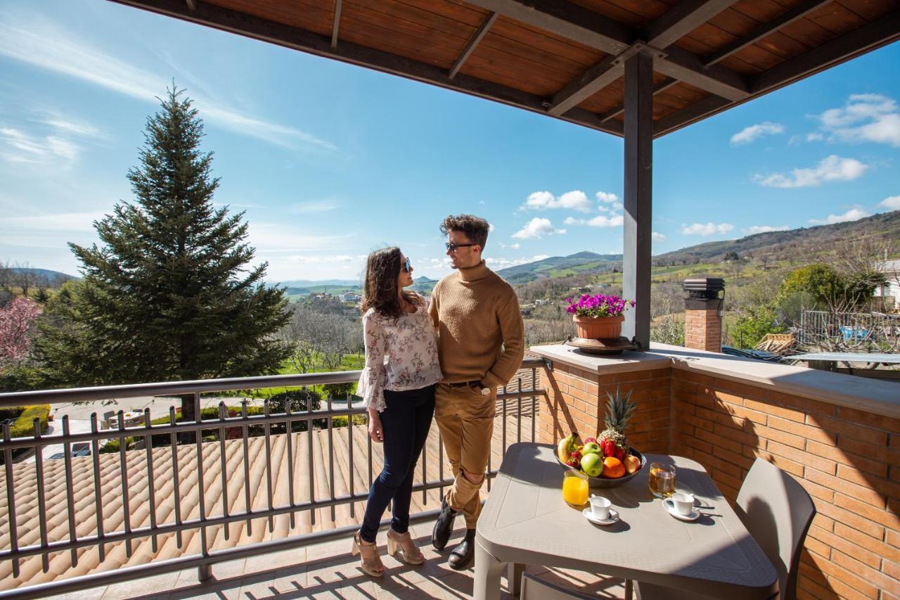 Locanda Ballaro Relais Di Campagna Deliceto Zewnętrze zdjęcie