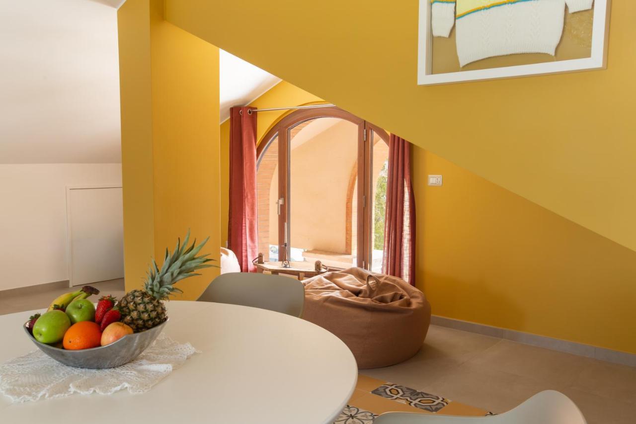 Locanda Ballaro Relais Di Campagna Deliceto Zewnętrze zdjęcie