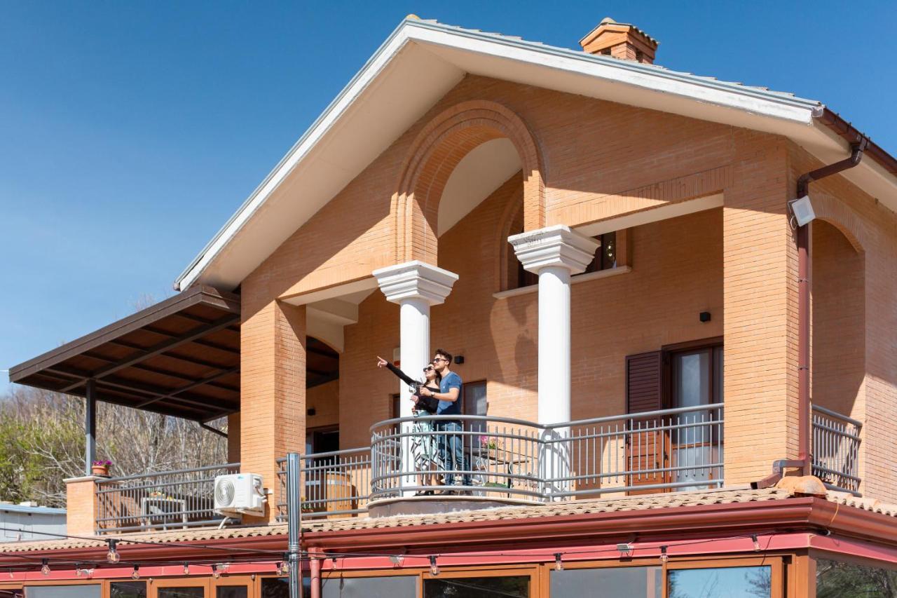 Locanda Ballaro Relais Di Campagna Deliceto Zewnętrze zdjęcie