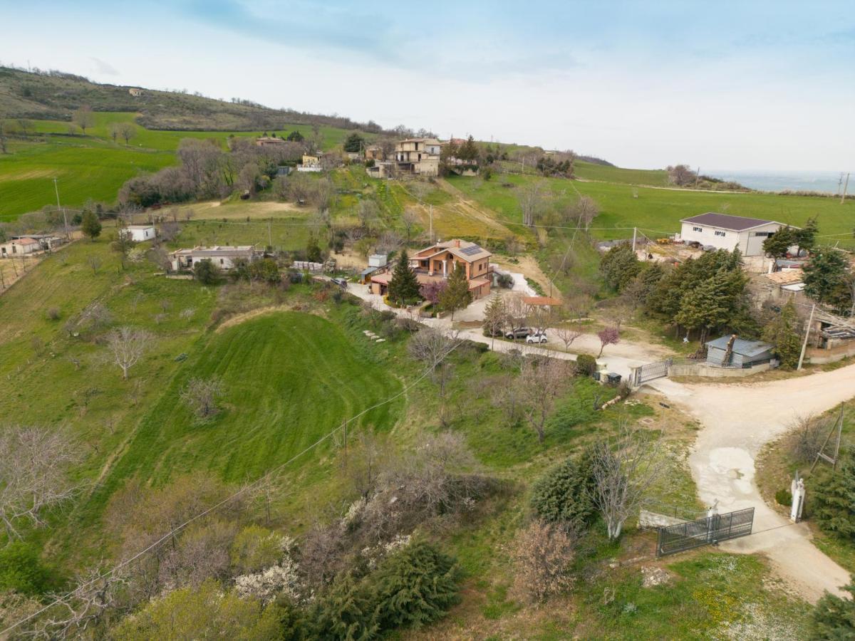 Locanda Ballaro Relais Di Campagna Deliceto Zewnętrze zdjęcie