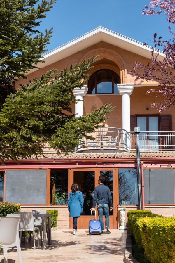 Locanda Ballaro Relais Di Campagna Deliceto Zewnętrze zdjęcie