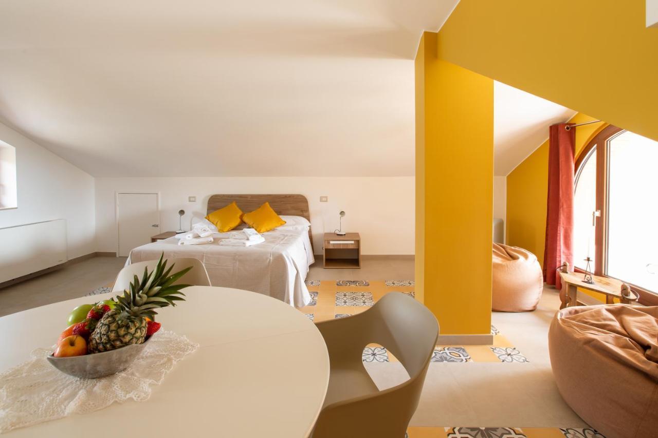 Locanda Ballaro Relais Di Campagna Deliceto Zewnętrze zdjęcie
