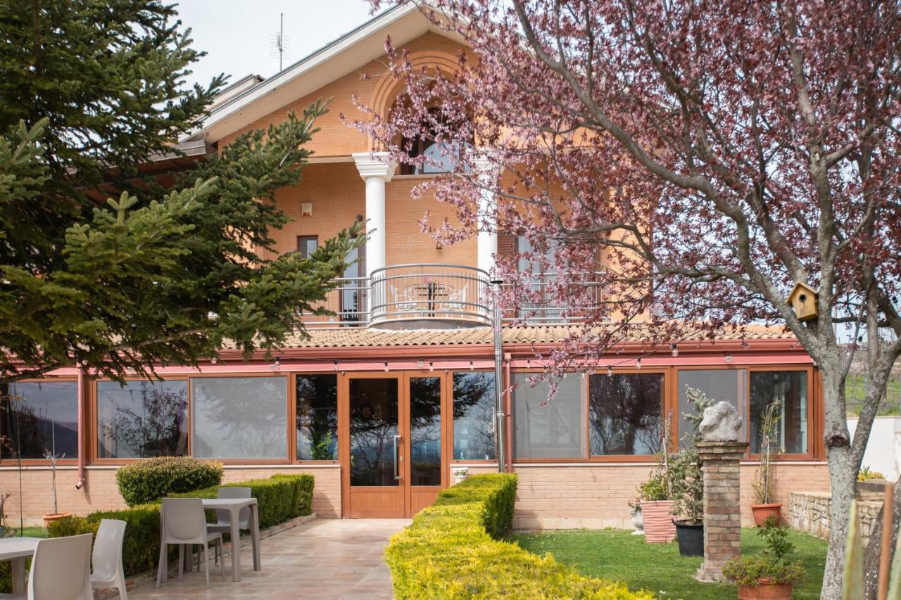 Locanda Ballaro Relais Di Campagna Deliceto Zewnętrze zdjęcie