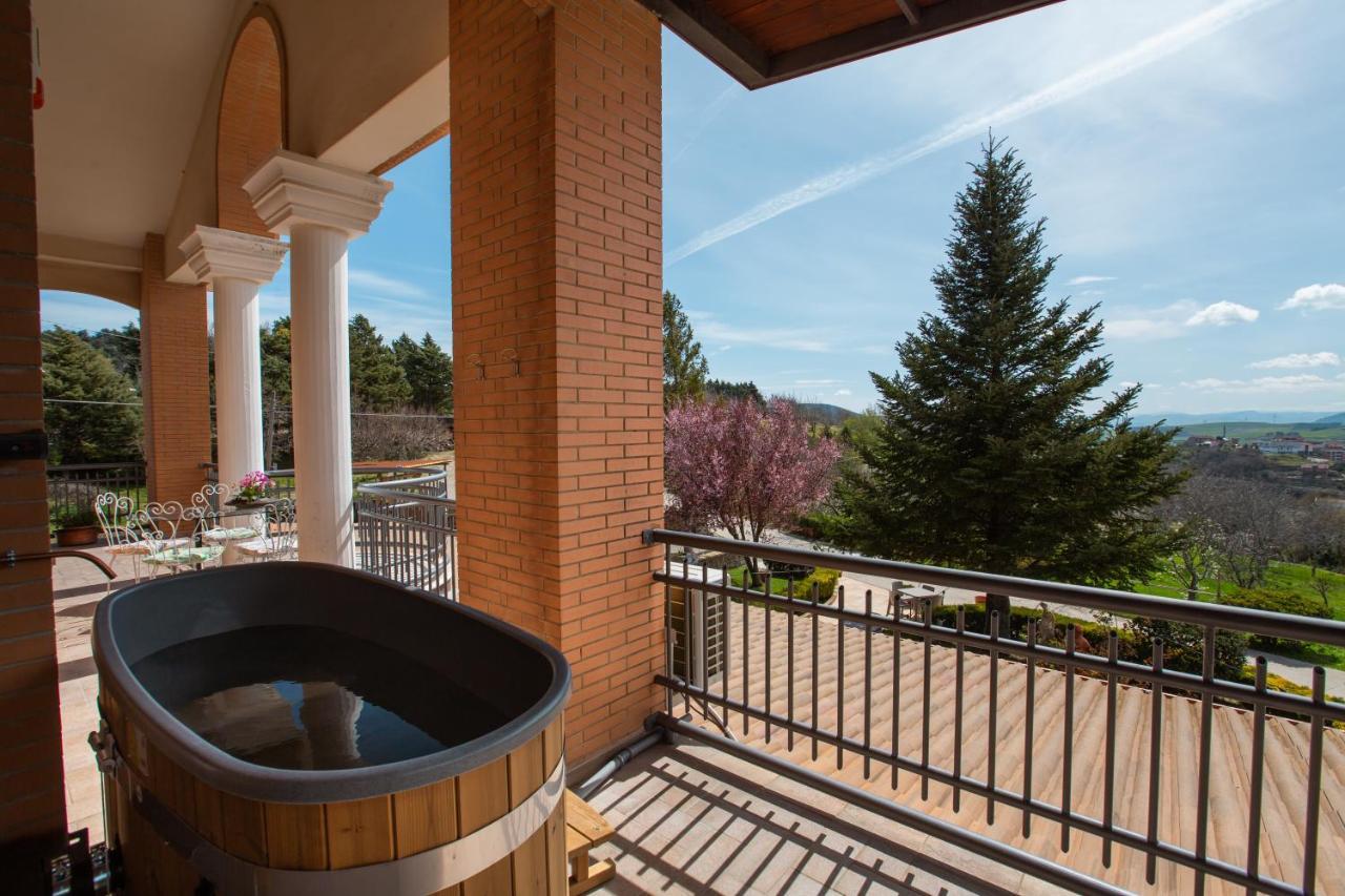 Locanda Ballaro Relais Di Campagna Deliceto Zewnętrze zdjęcie