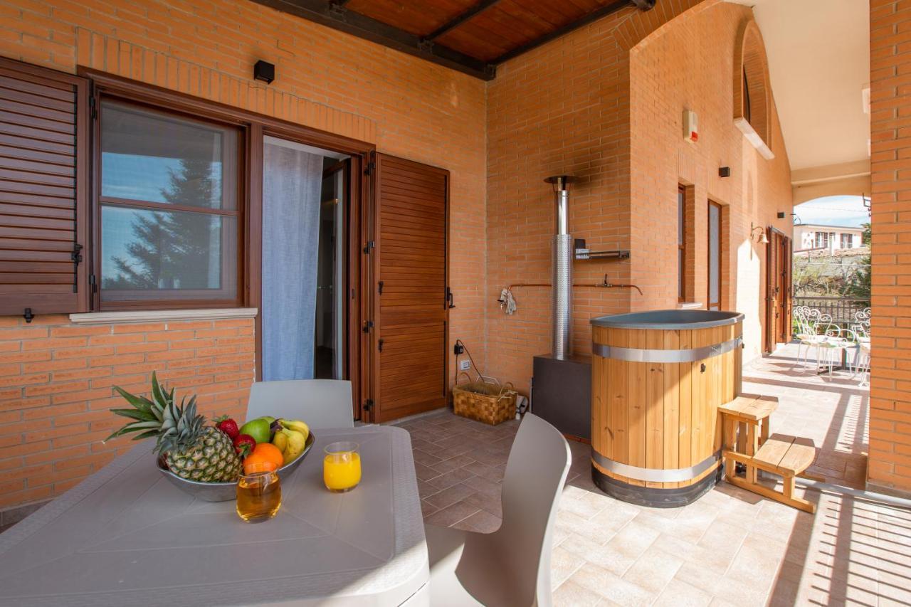 Locanda Ballaro Relais Di Campagna Deliceto Zewnętrze zdjęcie