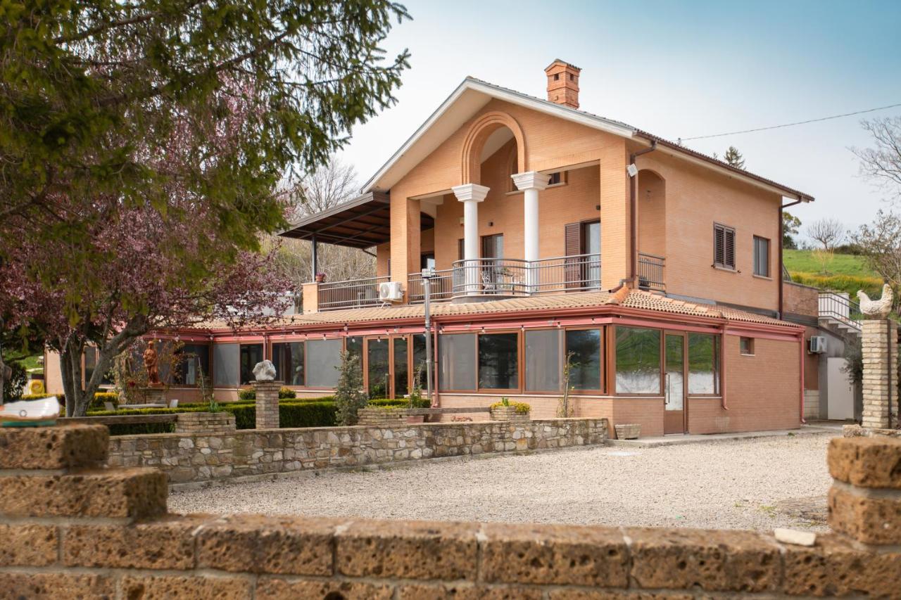 Locanda Ballaro Relais Di Campagna Deliceto Zewnętrze zdjęcie
