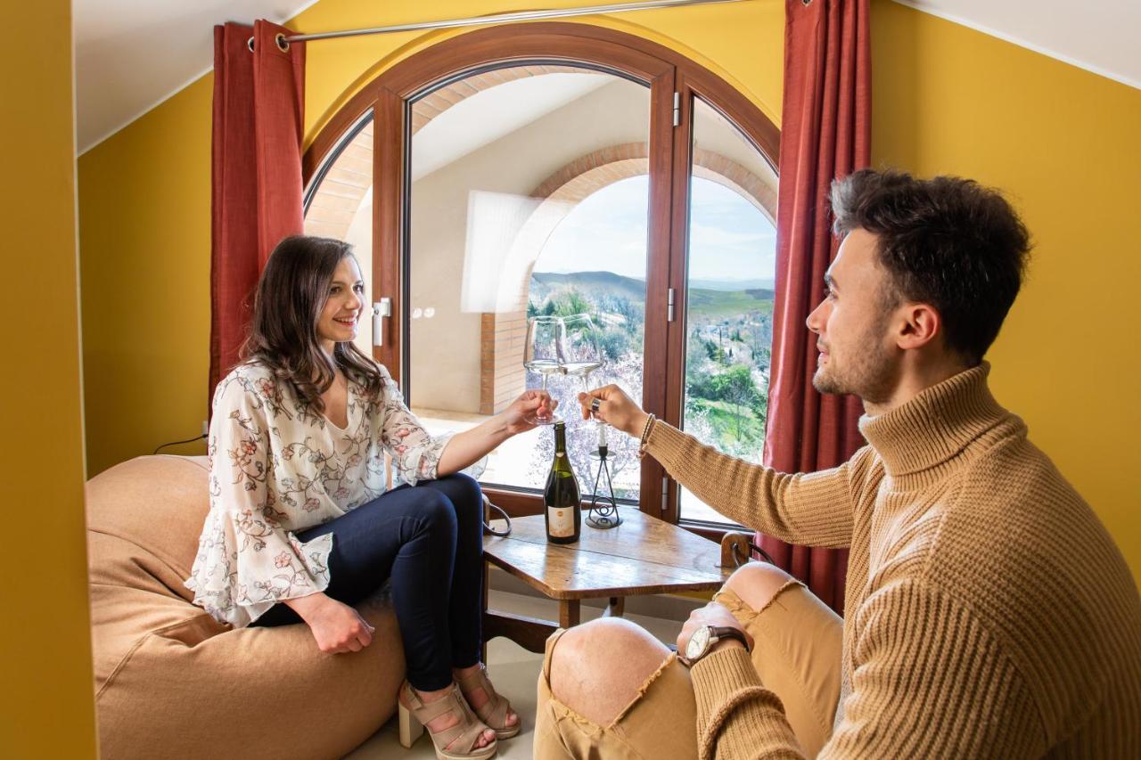 Locanda Ballaro Relais Di Campagna Deliceto Zewnętrze zdjęcie
