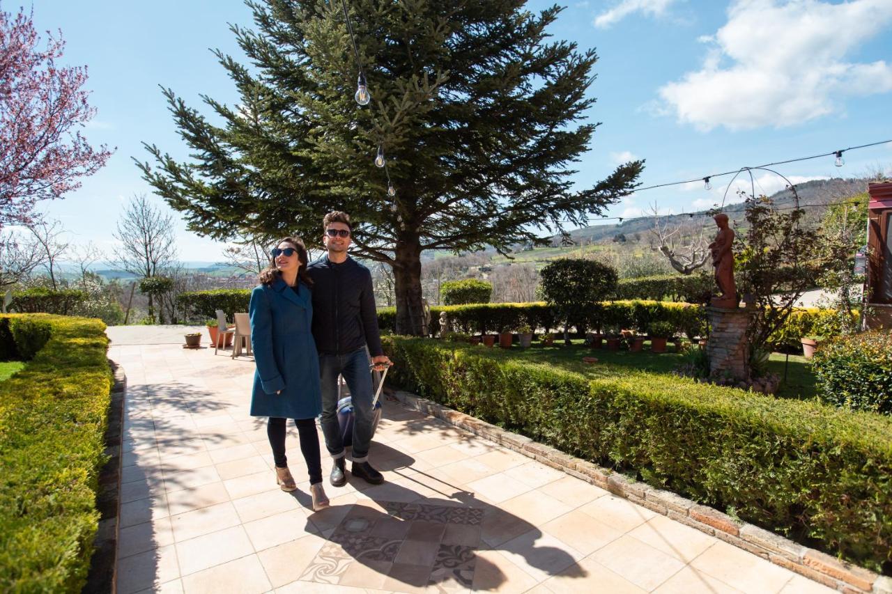Locanda Ballaro Relais Di Campagna Deliceto Zewnętrze zdjęcie