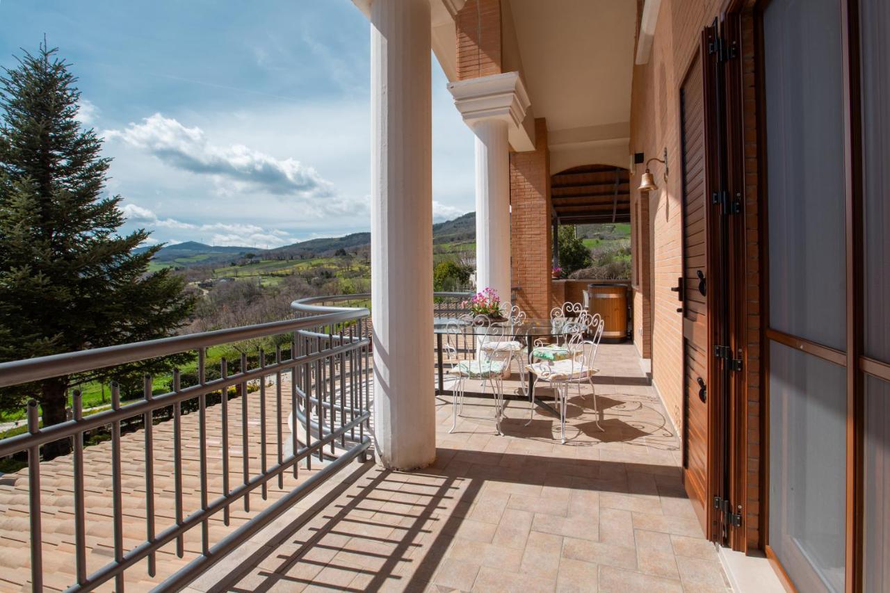 Locanda Ballaro Relais Di Campagna Deliceto Zewnętrze zdjęcie