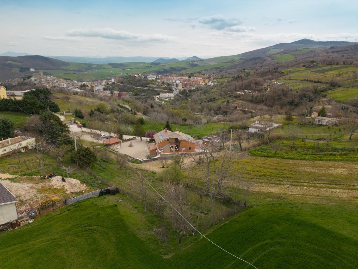 Locanda Ballaro Relais Di Campagna Deliceto Zewnętrze zdjęcie