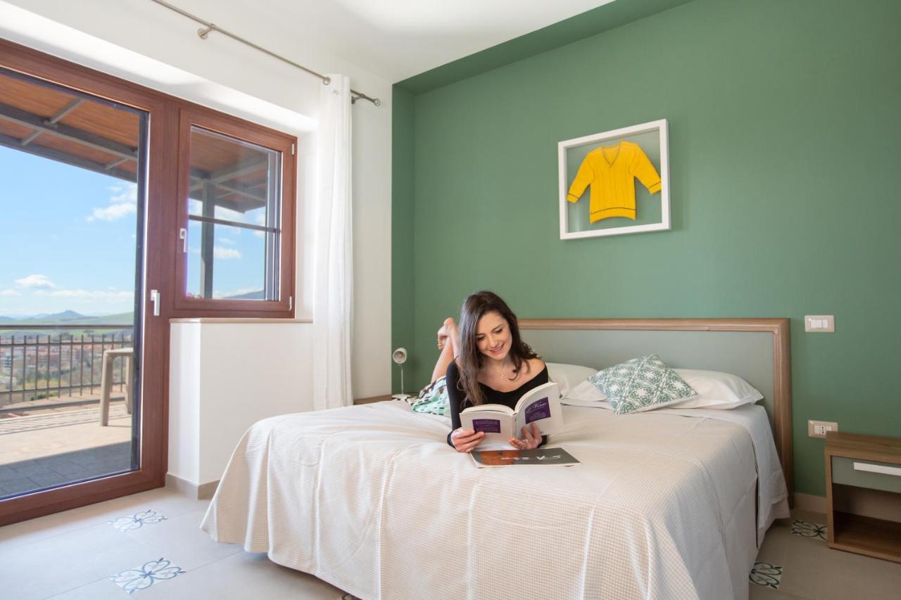 Locanda Ballaro Relais Di Campagna Deliceto Zewnętrze zdjęcie