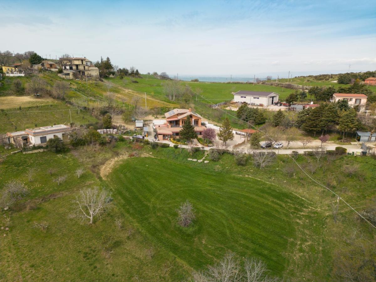 Locanda Ballaro Relais Di Campagna Deliceto Zewnętrze zdjęcie
