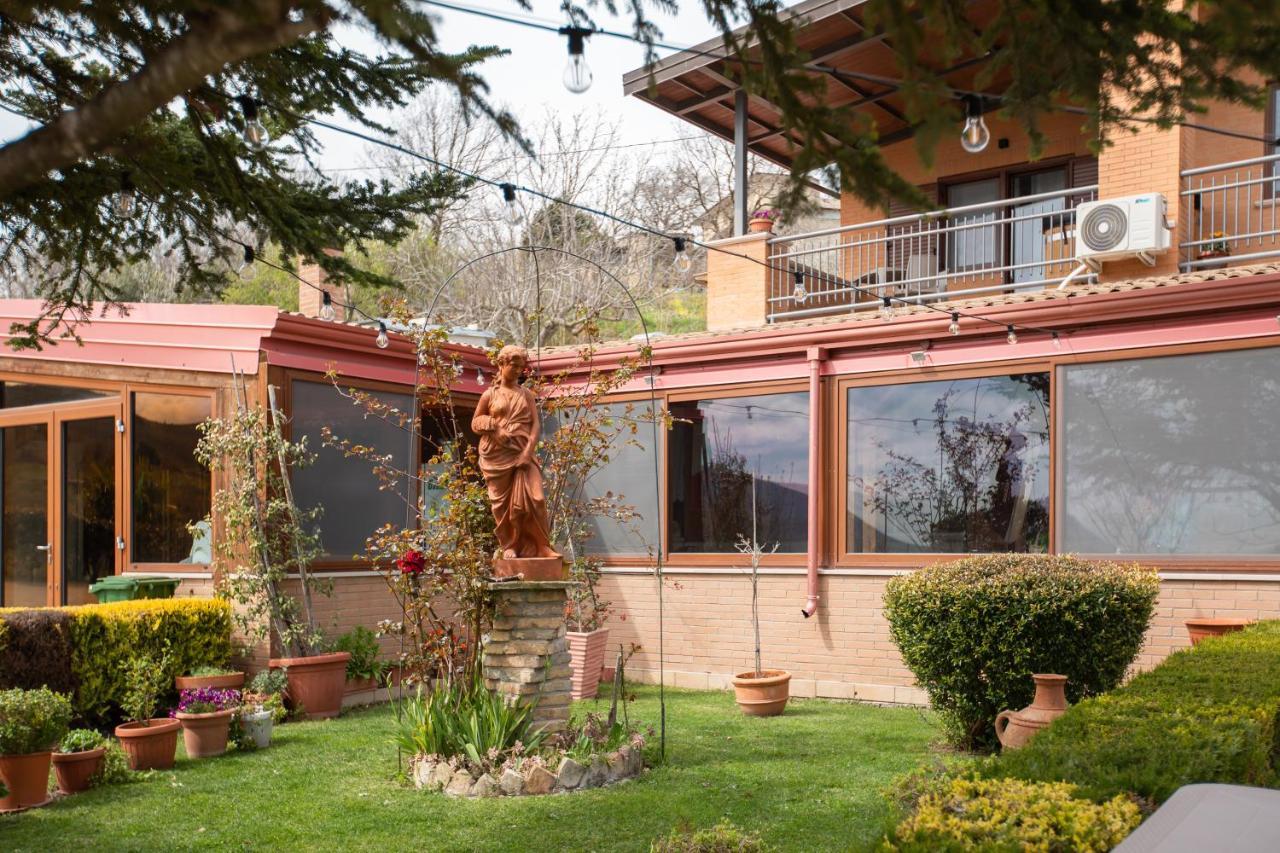 Locanda Ballaro Relais Di Campagna Deliceto Zewnętrze zdjęcie